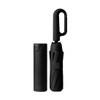 Carabiner 3-Fold Automatic Umbrella UV Block with Blackout Canopy