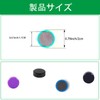 PYJLBX Magnetic Dry Erase Board Magnetic Fridge Magnets, Cute, Small,