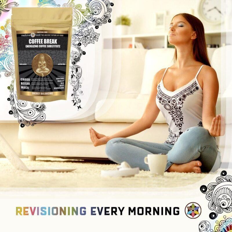 Medicinal-Foods Coffee Break, Energizing Coffee Substitute - Size: 1 lb.