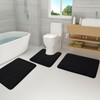 Buganda Memory Foam Bathroom Rug Mat 59x17, Extra Soft and