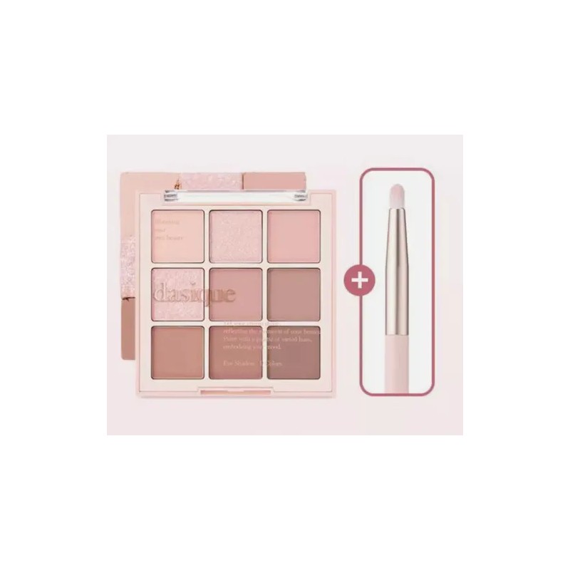 Dasique Shadow Palette Rose Milk Tea Special Set - Paleta