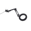 Foldable Eyecare Table Lamp Flexible Swing Arm Clamp Mount Lamp