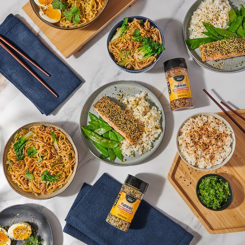 Simply Asia Furikake Japanese Style Seasoning, 4.58 oz