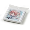 Mini Shikishi Frame with Stand, White Mini Shikishi Frame; Mini