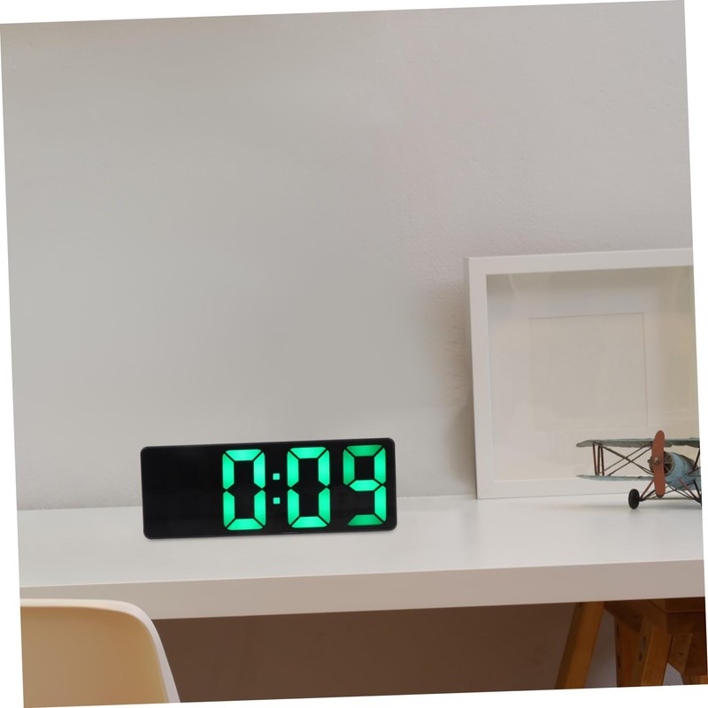 CORHAD 1 Set Digital LED Alarm Clock Simple Design with
