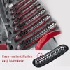 Mearo 7PCS Front Grill Mesh Inserts, Grill Inserts, Clip-on Grille