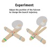 Catapult Kit, 100-Pack – Build 100 Mini Catapults, Complete STEM