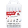 Diablo Hard Tile & Stone Carbide Tipped Drill Bit Set