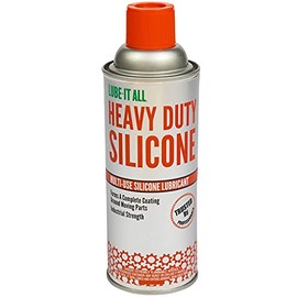 Gasoila Lube-It All Heavy Duty Silicone Lubricant, Industiral Strength Multi-Use Lubricant, 10 oz. Aerosol (LA12SL)