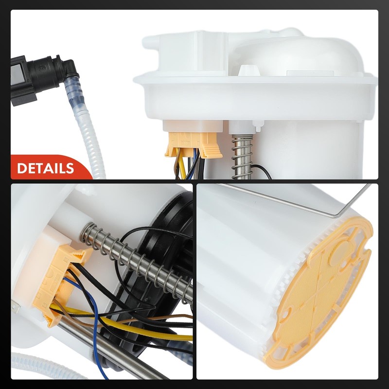 A-Premium Electric Fuel Pump Module Assembly with Sending Unit Compatible