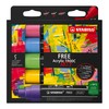 STABILO - Acrylic Marker - Free Acrylic T800C - Line