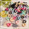 Pack of 120 Hair Bobbles Ponytail Holders Hair Accessories Thin