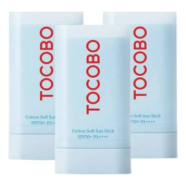 Tocobo Barra 3 Piezas Sun Stick Protector Coreano Original