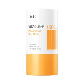 Dr.G [Soft/ZERO stickiness/Waterproof] Dr. G Vita Clear Waterproof Sun Stick 21g 3472602 / [보송/끈적임ZERO/워터프루프] 닥터지 비타 클리어 워터프루프 선스틱 21g 3472602