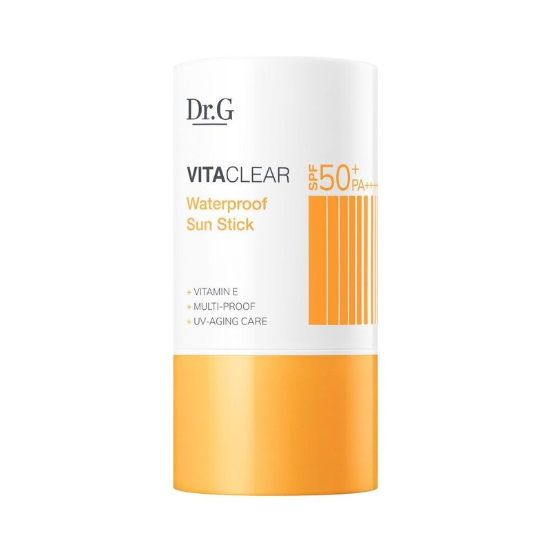 Dr.G [Soft/ZERO stickiness/Waterproof] Dr. G Vita Clear Waterproof Sun Stick