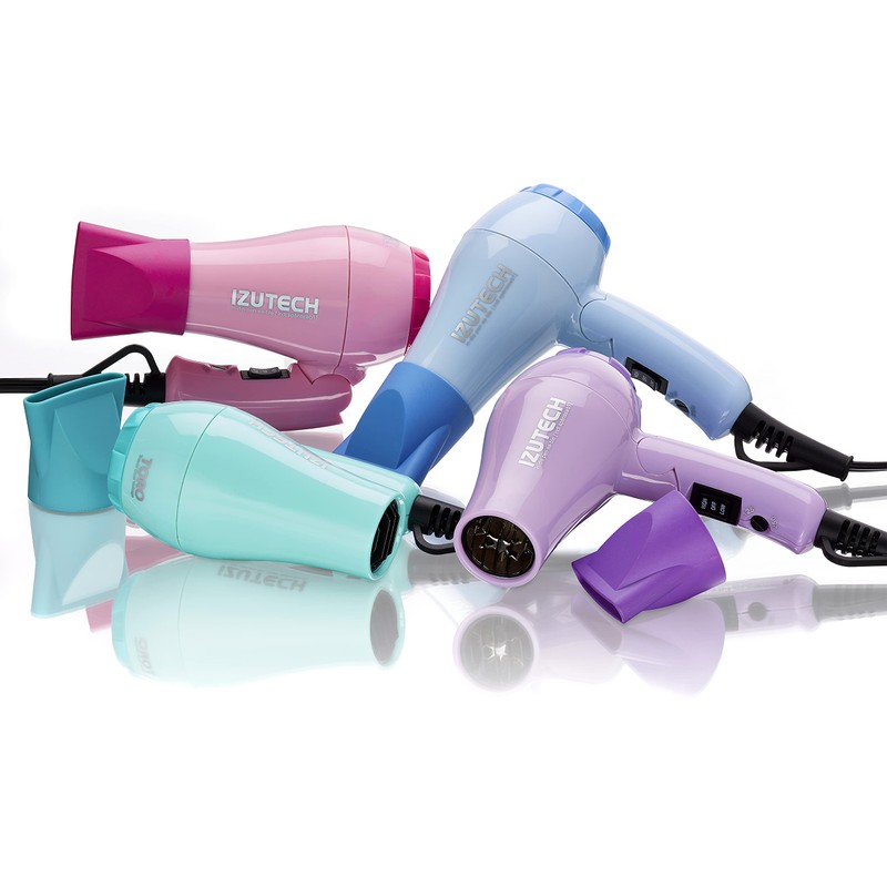 Izutech Toro 2400 Mini Dual Voltage Foldable Blow Dryer