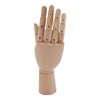 Flexible Wooden Hand Model Moveable Wooden Artists Manikin Hand Figure