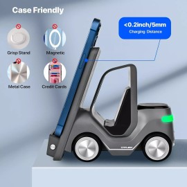 no brand 5 in 1 Wireless Charging Station Fast Wireless Charging for Apple Devices