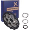 LANXUANR 9 Speed Mountain Bicycle Cassette Fit for MTB Bike,