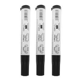 Riznpo Thermal Printer Cleaning Pen 3 Pack Thermal Printing Machine Cleaner Keyboard Cleaning Pens for All Thermal Printers Easy to Use & Strong Cleaning Performance