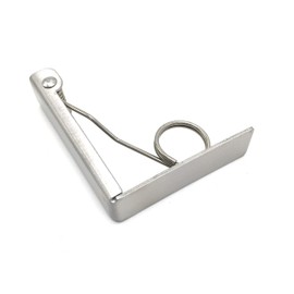 Latomex Tablecloth Clips 12 Packs Picnic Table Clips Stainless Steel Table Cloth Cover Clamps Table Cloth Holders Ideal for Home, Kitchen, Restaurant, Weeding, Picnic, Patio and Party(Up to 2.4" )