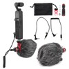 Video Microphone External Microphone Kit for Pocket 2 AllRound Handle