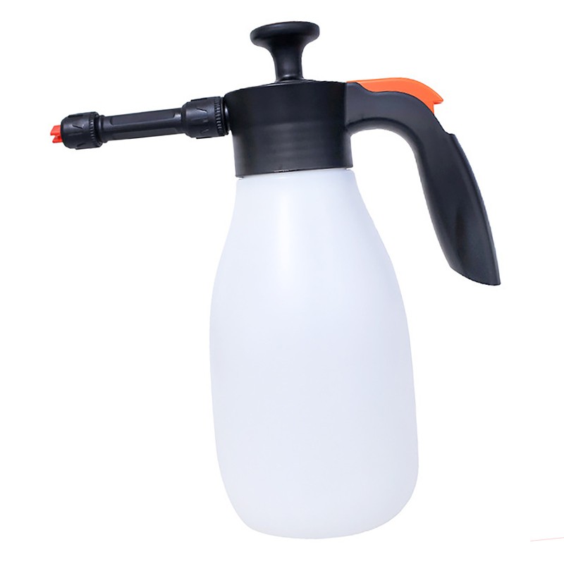Car Wash Foam Manual Watering Can Hand Pressure Spray Bottle