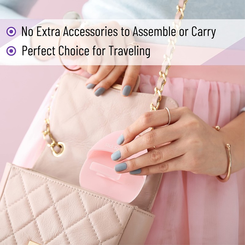 Slick- Silicone Facial Cleansing Brush, 4 Pack, Silicone Face Scrubber