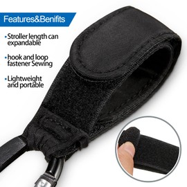 6 Pack Baby Stroller Hooks for Hanging Diaper Bags Pram Clips for Bags Multipurpose Hooks for Grocery Shopping Backpack Stroller Accessories Pram Buggy Clips Straps Hook