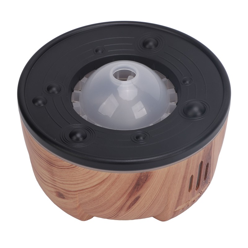 Aromatherapy Humidifier 300ml Timer Wood Grain Essential Oil Diffuser Cool