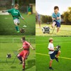 xuntuo Football Kick Trainer Soccer Training Football Training Equipment for