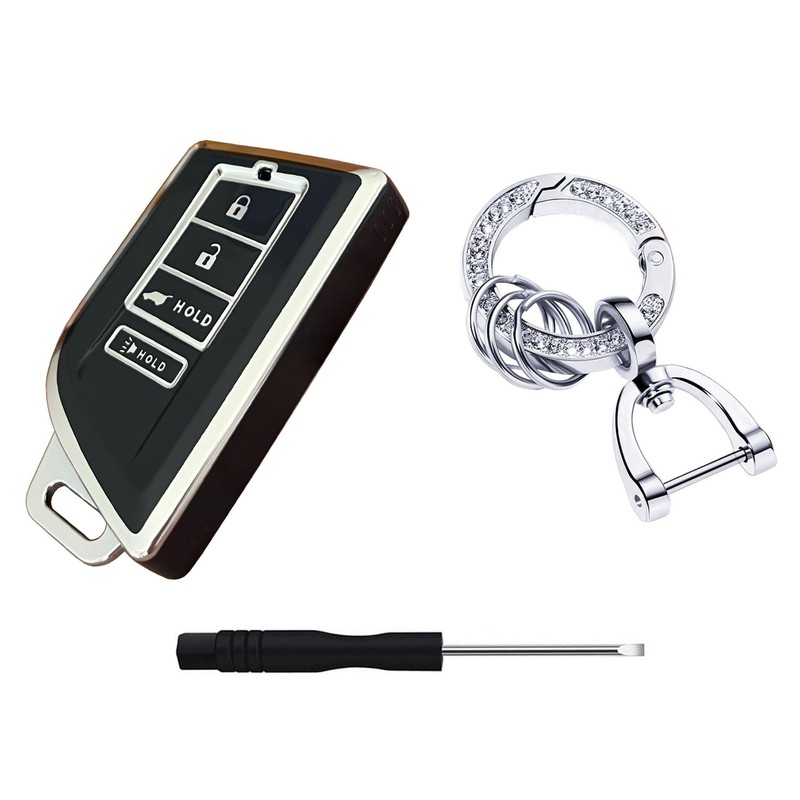 EJOAOJE Smart Key Protective Shell for Acura Key Fob Cover