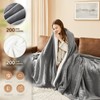 Homemate Electric Heated Blanket Twin - 62"x84" Heating Bed Blankets