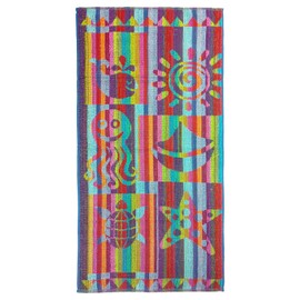Kaufman - Terry Beach & Pool Towel of Assorted Colors - 30in x 60in (12PK)