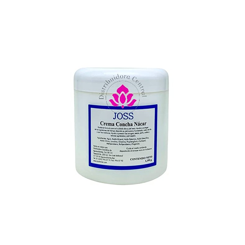 Crema Limpiadora Concha Nacar JOSS Fervier 1.1kg.