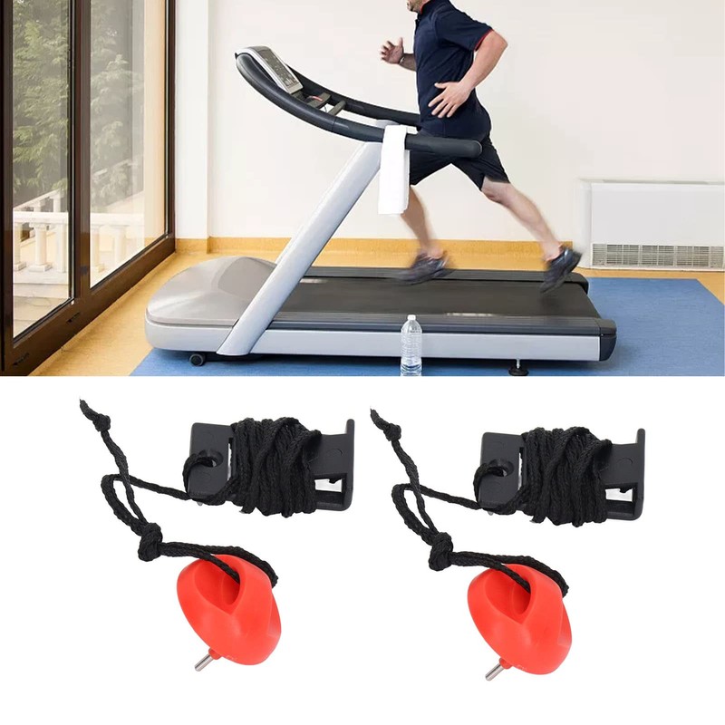 Yosoo Health Gear Treadmill Safety Key, 2PCS Running Machine Magnet