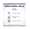 NATURAL SYSTEMS CENTELLA ASIATICA GOTU KOLA 500 MG 3 X