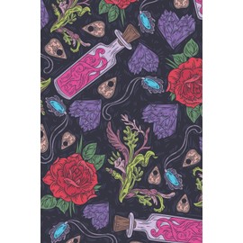 Love Potion: Blank Book of Shadows