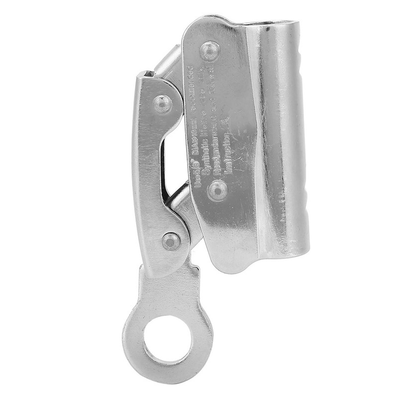 SelF Braking Stop Descender Clamp Climbing Anti Fall Protection Equipment(Round