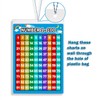 Bememo 3 Pieces Number 1-100 Charts Educational Preschool Posters Learning