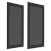 120x240mm PC Fan Dust Mesh Filter, 2pcs PC Case Dust