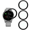 KELOLIN Screen Protector for Garmin vívoactive 4S 40 mm,Easy to