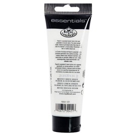 Royal & Langnickel Essentials Acrylic Tube Paint, 120ml, Titanium White