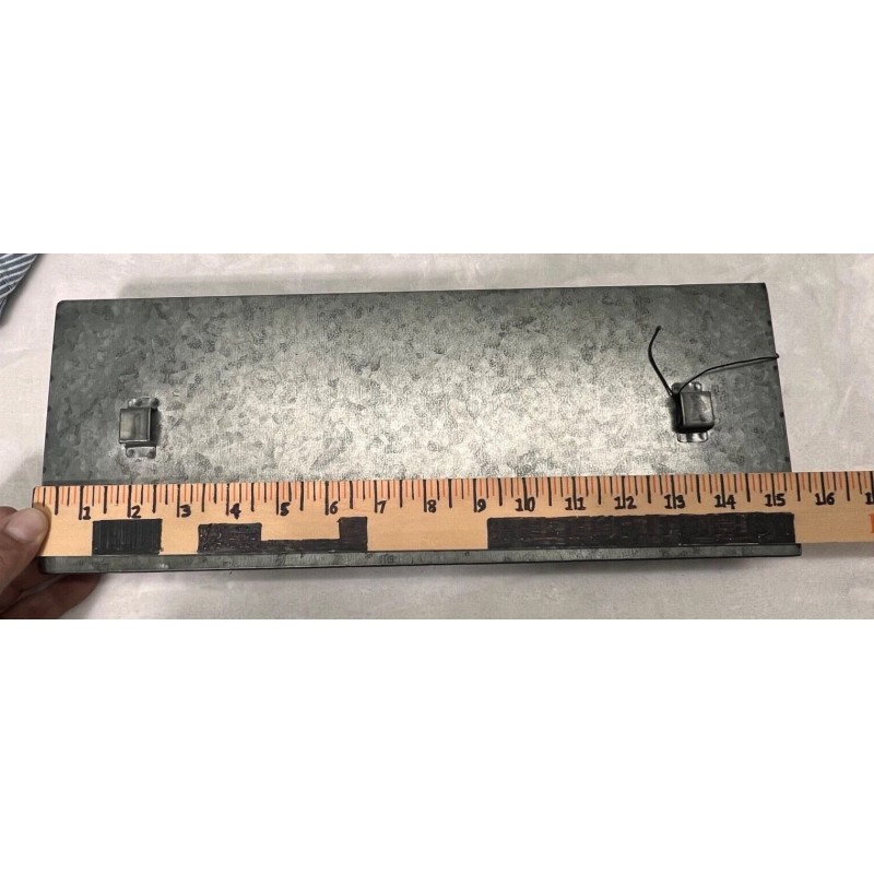 Magnolia Home Wall Vases Magnolia Home Joanna Gaines Galvanized zinc