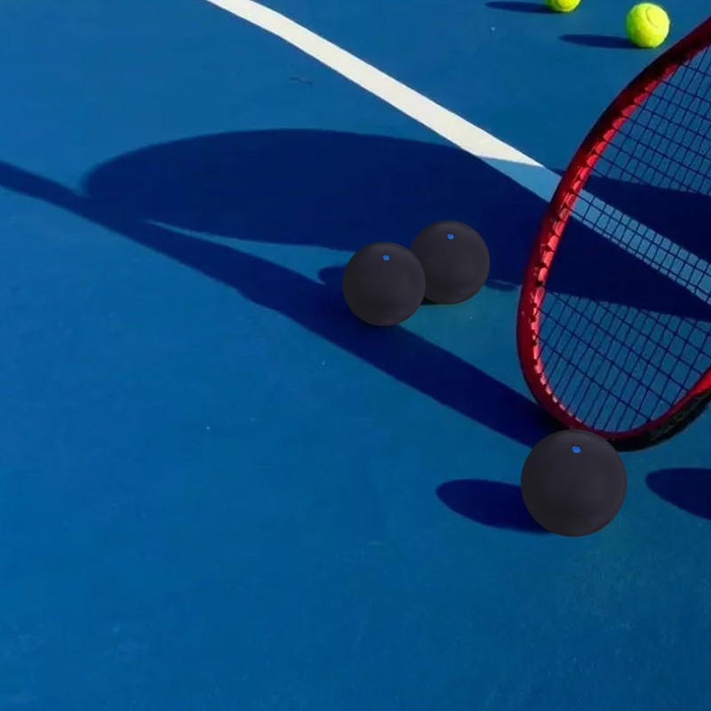Toddmomy 1 x Squash Ball: Professional Squash Beginner Ball Made
