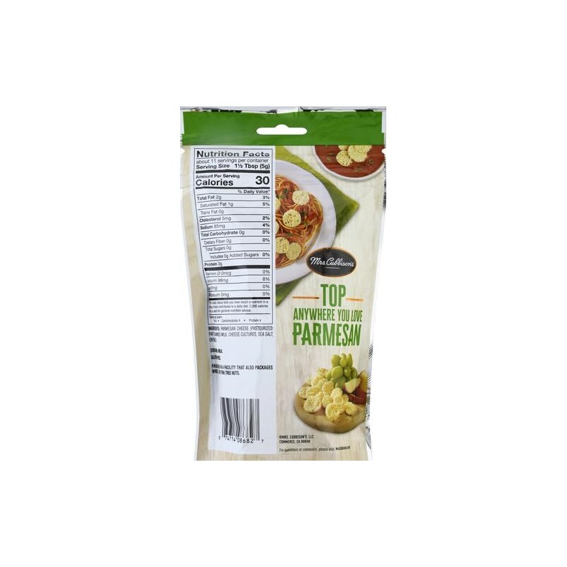 Mrs. Cubbison's Keto Friendly Cheese Crisps - 1.98 Ounce