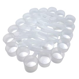 60 cc (1/4 Cup | 4 Tablespoon | 2 Fl Oz. | 60 mL) Long Handle Scoop for Measuring Coffee, Grains, Protein, Spices and Other Dry Goods (Pack of 25)