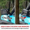 SAUTVS Adjustable Rearview Side Mirrors for Polaris RZR XP 1000