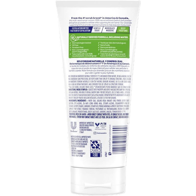 ST. Ives - , Exfoliante de albaricoque Fresh Skin, 6