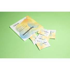 superbloom Apoyo Hepático De Recuperación | Detox Hepático Con Dhm, Cúrcuma, Cardo De Leche | 10 Sobres, 20 Cápsulas | Enjoy The Night, Own The Mornin